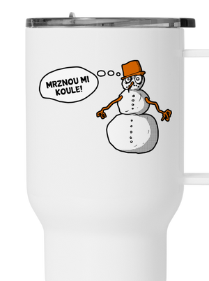 Mrznou mi koule termohrnek White