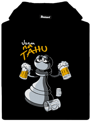 Na tahu dámská mikina klokanka Black