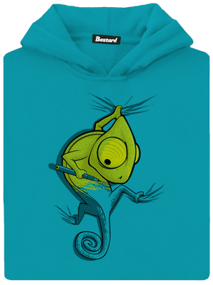 Zmizík dětská mikina klokanka Hawaiian Blue