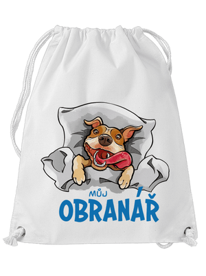 Můj obranář vak White