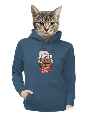 dámská mikina klokanka