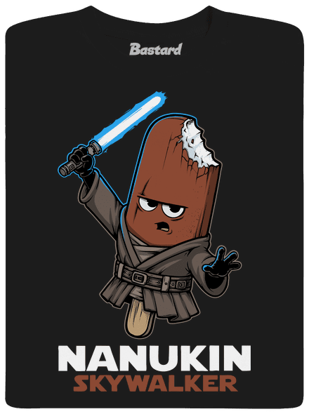 Nanukin Skywalker pánské tričko Black