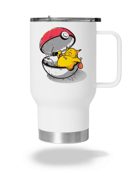 Konec pokémona termohrnek White