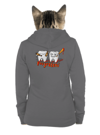 dámská mikina na zip