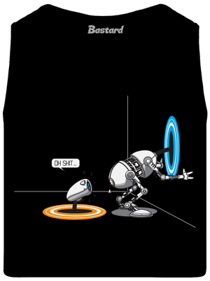 Portal pánské tílko Black