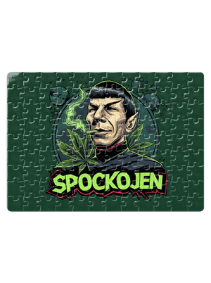 Spockojen puzzle White