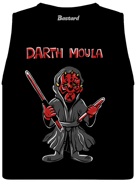 Darth Moula dámské tílko volné Black