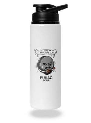 Pukáč tour lahev na vodu White