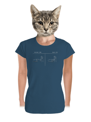 dámské tričko premium