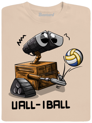 Vall-iball pánské tričko Sand
