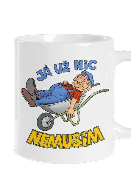 Nemusím klasický hrnek White