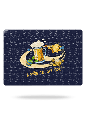 A přece se točí! puzzle White