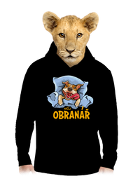 dětská mikina klokanka