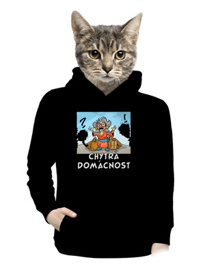 dámská mikina klokanka