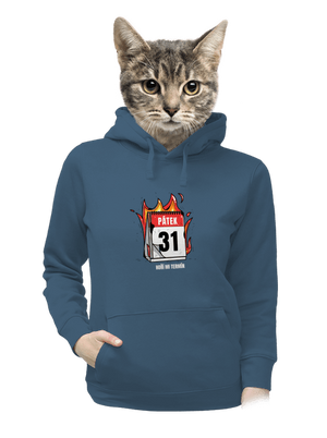 dámská mikina klokanka