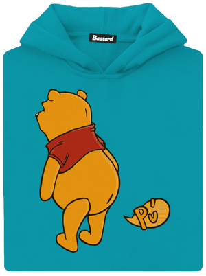 Ups dětská mikina klokanka Hawaiian Blue