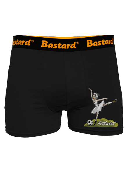 Fotbalet boxerky Black
