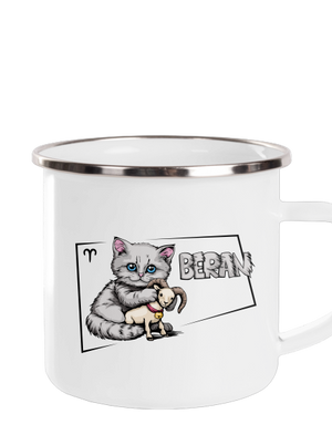 Kočičí horoskop: Beran plecháček White