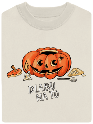 Dlabu na to unisex mikina bez kapuce Off White