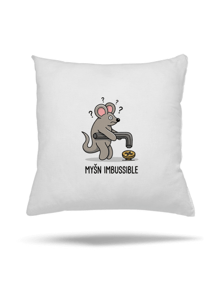 Myšn Imbussible polštář White