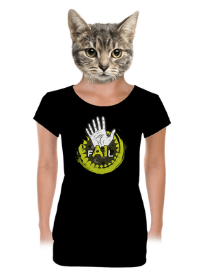 dámské tričko s lemem