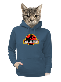 dámská mikina klokanka