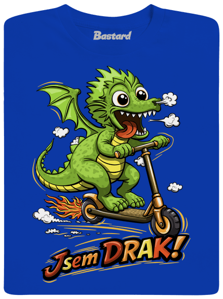 Jsem drak dětské tričko Royal Blue