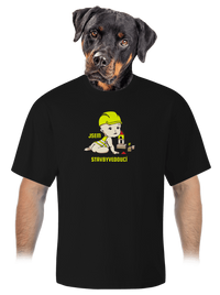 unisex tričko oversized