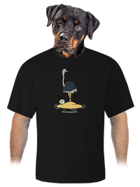 unisex tričko oversized