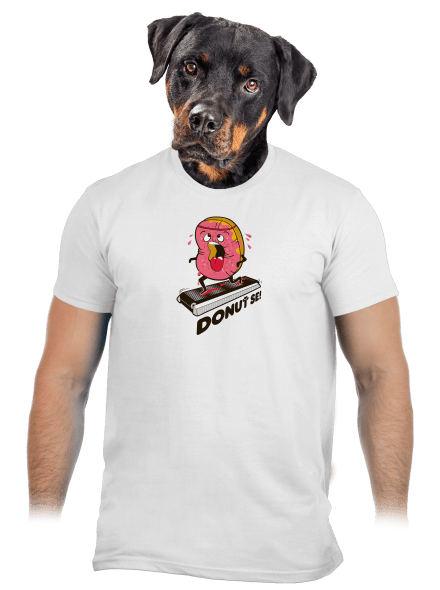 Donuť se pánské tričko White