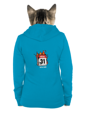 dámská mikina na zip