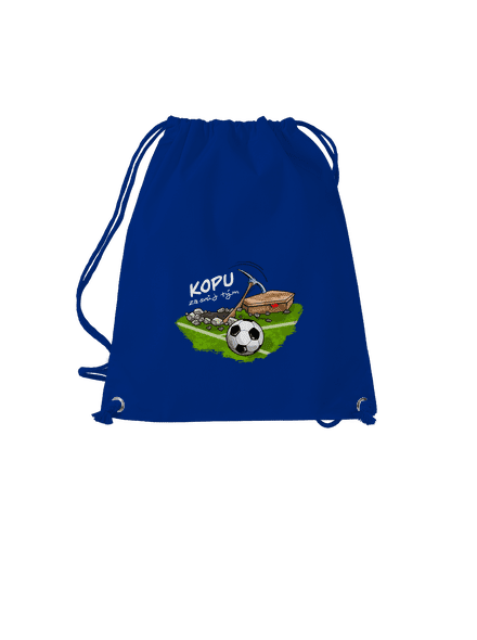 Kopu za svůj tým vak Royal Blue Mal