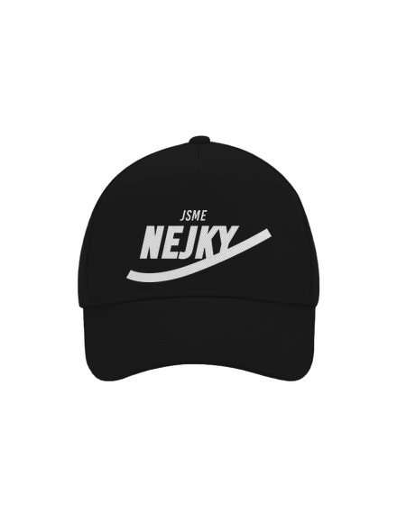 Nejky kšiltovka baseballka Black