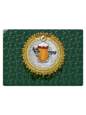 Pivní horoskop: Střelec puzzle White