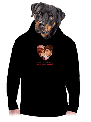 pánská mikina klokanka