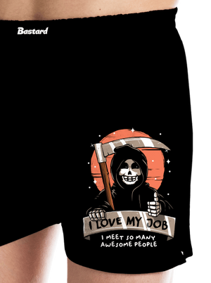 I love my job pánské trenky Black