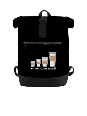 Na velikosti záleží batoh Black