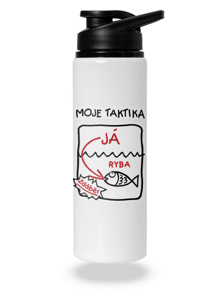 Rybářská taktika lahev na vodu White