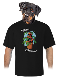 unisex tričko oversized