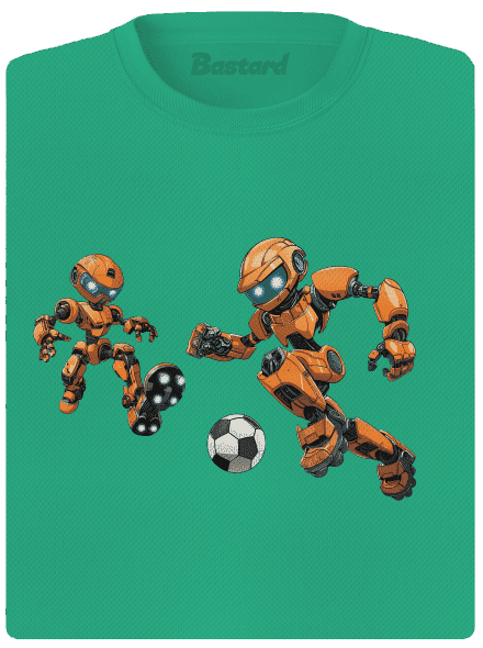 AI fotbal dámské sportovní tričko Mint Mal