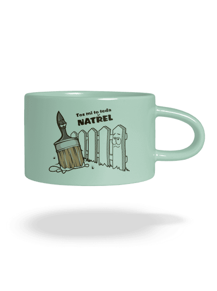 Tos mi to natřel hrnek makronka Mint Macaron