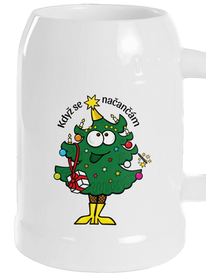 Když se načančám půllitr White