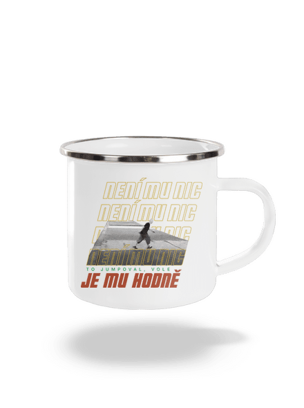 B18: Svarta plecháček White