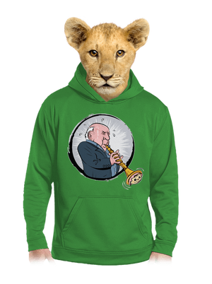 dětská mikina klokanka