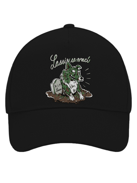 Lassie se vrací kšiltovka baseballka Black