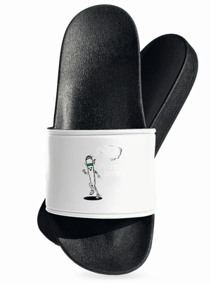 Pálím špeky pantofle White