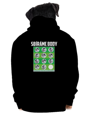 pánská mikina na zip