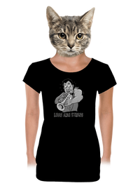 dámské tričko s lemem