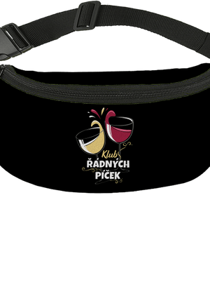 Klub řádných píček ledvinka Black