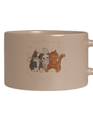 Moje rodina hrnek makronka Brown Macaron